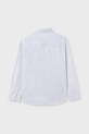 BIMBO Mayoral camicia di cotone per bambini 6142.7B.Junior.PPYA bianco