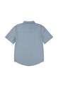 Chłopiec Levi's koszula bawełniana dziecięca SS WOVEN SHIRT 8EH426 niebieski