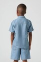 Levi's koszula bawełniana dziecięca SS WOVEN SHIRT 8EH426