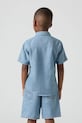 Levi's koszula bawełniana dziecięca SS WOVEN SHIRT 8EH426
