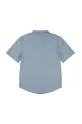 Dečki Otroška bombažna srajca Levi's SS WOVEN SHIRT 9EH426 modra