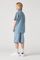 Levi's koszula bawełniana dziecięca SS WOVEN SHIRT 9EH426