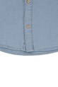 Levi's koszula bawełniana dziecięca SS WOVEN SHIRT 9EH426 niebieski