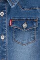 Băieți Levi's cămașă de bumbac pentru copii MY FIRST BARSTOW 6EM335 albastru