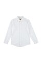 Detská bavlnená košeľa Levi's BATTERY HOUSEMARK SHIRT bavlna biela 8EN129