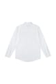 Levi's cămașă de bumbac pentru copii BATTERY HOUSEMARK SHIRT 8EN129 alb SS25