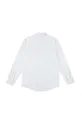 Levi's koszula bawełniana dziecięca BATTERY HOUSEMARK SHIRT 9EN129 biały SS25