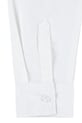 Levi's cămașă de bumbac pentru copii BATTERY HOUSEMARK SHIRT alb 9EN129