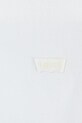 Дитяча бавовняна сорочка Levi's BATTERY HOUSEMARK SHIRT 9EN129 білий