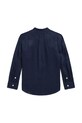 Polo Ralph Lauren koszula z domieszką lnu dziecięca 322964592001 granatowy SS25