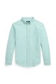 Polo Ralph Lauren koszula bawełniana dziecięca wzorzyste turkusowy 323964692002