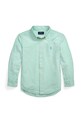 Polo Ralph Lauren gyerek ing pamutból pamut zöld 322964692002