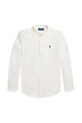 Дитяча лляна сорочка Polo Ralph Lauren 323964592002 білий SS25