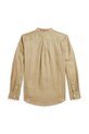 Дитяча лляна сорочка Polo Ralph Lauren 323964592003 коричневий SS25