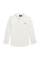 Дитяча лляна сорочка Polo Ralph Lauren 322964592002 білий SS25