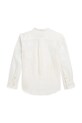 Хлопчик Дитяча лляна сорочка Polo Ralph Lauren 322964592002 білий