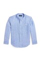 Polo Ralph Lauren koszula bawełniana dziecięca wzorzyste niebieski 322964594001