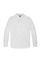 Košeľa Tommy Hilfiger KB0KB09550.PPYA biela SS25