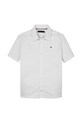 Tommy Hilfiger cămașă copii KB0KB09554.98.122.PPYA alb SS25