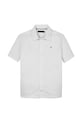 Tommy Hilfiger cămașă copii KB0KB09554.98.122.PPYA alb SS25