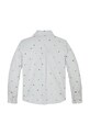 Момче Детска памучна риза Tommy Hilfiger KB0KB09555.110.122.PPYA син