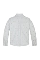 Хлопчик Дитяча бавовняна сорочка Tommy Hilfiger KB0KB09555.128.176.PPYA блакитний