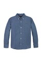 Tommy Hilfiger koszula bawełniana dziecięca KB0KB09840.PPYA niebieski SS25