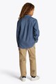Tommy Hilfiger koszula bawełniana dziecięca niebieski KB0KB09840.PPYA