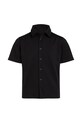 Otroška srajca Calvin Klein Jeans IB0IB02495.PPYA črna SS25