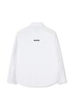 Karl Lagerfeld gyerek ing pamutból Z30421.162.174 fehér SS25