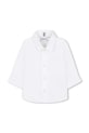 Bavlnená košeľa pre bábätká BOSS bavlna biela J52087.86.94