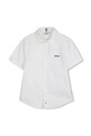 Otroška bombažna srajca BOSS Bombaž bela J52273.114.150