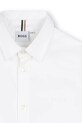 Chłopiec BOSS koszula bawełniana dziecięca J52009.114.150 biały