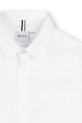 Băieți BOSS camasa de bumbac pentru copii J52009.162.174 alb
