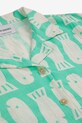 Băieți Bobo Choses camasa de bumbac pentru copii Lucky Fish 125AC025 turcoaz