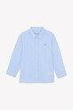 Παιδικό βαμβακερό πουκάμισο Tartine et Chocolat επίσημη μπλε CA12053.140.152