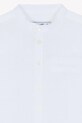 Tartine et Chocolat koszula lniana dziecięca biały CA12013.110