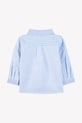 Chłopiec Tartine et Chocolat koszula bawełniana niemowlęca CA12081.80.94 niebieski