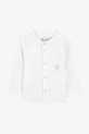 Tartine et Chocolat cămașă din bumbac pentru bebeluși CA12061.67.74 alb SS25