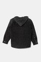 Детская джинсовая рубашка United Colors of Benetton 5PWACQ03X.G.Seasonal серый SS25