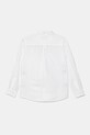 United Colors of Benetton koszula bawełniana dziecięca 54AZCQ00R.G.Reprop.PPYA biały SS25