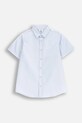 Coccodrillo cămașă de bumbac pentru copii scurt albastru WC5136202EJB