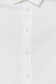 BIMBO United Colors of Benetton camicia di cotone per bambini 5DGXGQ00I.P.Reprop.PPYA bianco