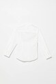 Košeľa United Colors of Benetton 5AWRCQ01M.G.Reprop.PPYA biela SS25
