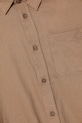 Αγορίστικα Παιδικό λινό πουκάμισο United Colors of Benetton 5IPVGQ02H.P.Seasonal καφέ