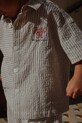Детская хлопковая рубашка Konges Sløjd RHW X KS DUO SHIRT GOTS KS103596