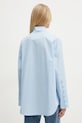 Одяг Бавовняна сорочка Patrizia Pepe 8C0742.AH74 блакитний