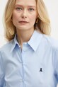 Patrizia Pepe koszula niebieski 8C0751.A544