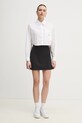 Бавовняна сорочка Calvin Klein Jeans J20J225078 білий SS25