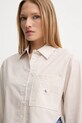 Calvin Klein Jeans koszula bawełniana beżowy J20J225078